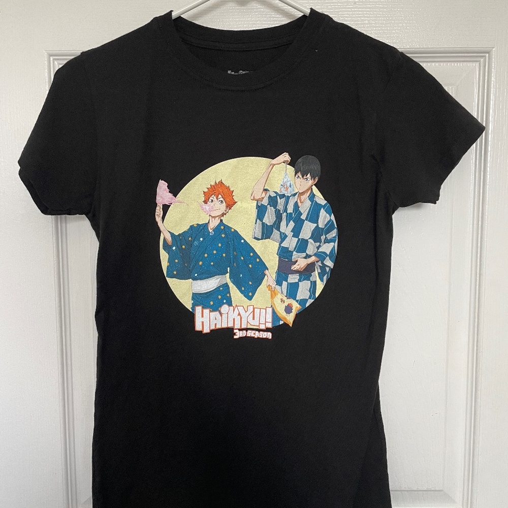 Haikyu 3rd Season Graphic Tee